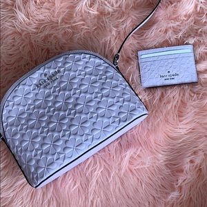 Kate Spade Hollie Spade Bag & Card Holder
